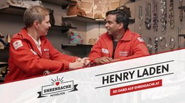 slide picture of Henry Laden