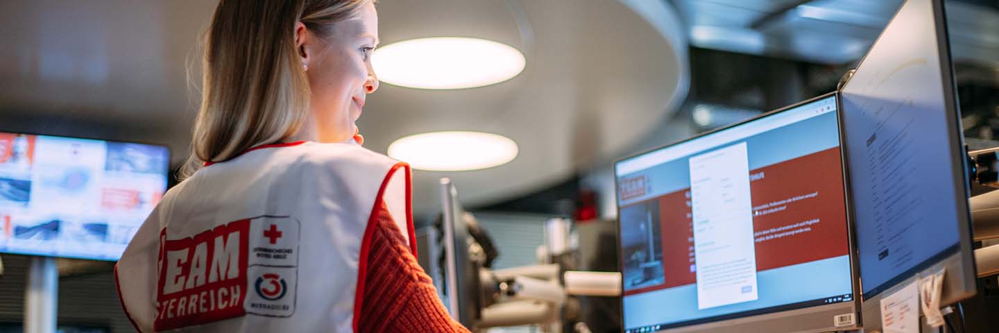 Team Österreich Helferinnen und Helfer Bild